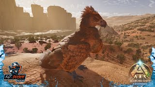 We Take to the Sky and Tame an Argentavis - Ark Survival Ascended - Scorched Earth