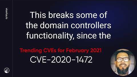 CVE-2020-1472