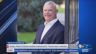 Estela's Estrellas: NMSU professor earns graduate teaching award
