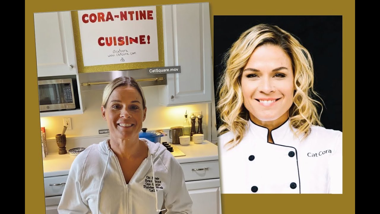 Cat Cora with a message about the Organic Soup Kitchen. YouTube