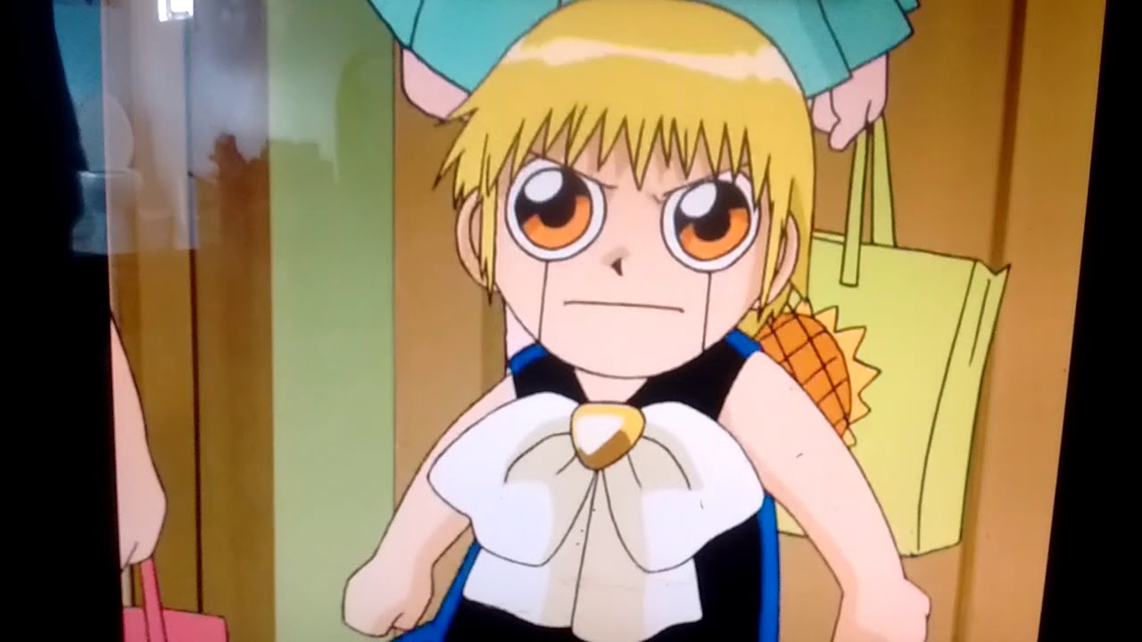 Zatch Bell Schneider Vs Kiyo.
