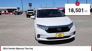 2024 Honda Odyssey San Angelo TX U8682A