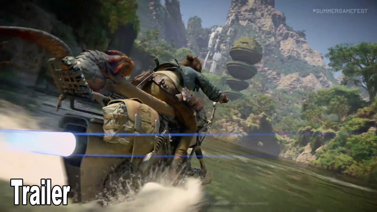 Star Wars Outlaws New Trailer - YouTube