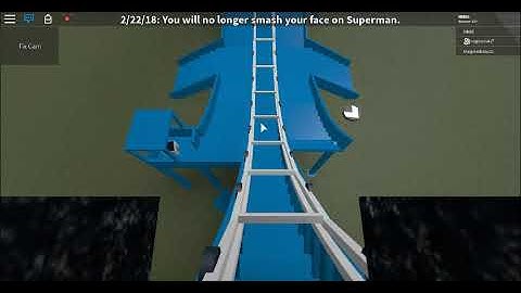 ROBLOX: Larson Super Loops onride