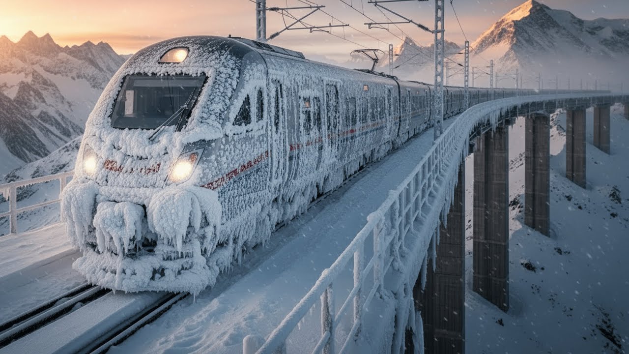 Inside the Impossible Sky Train: How China Built a $30 Billion Railway on the Roof of the World