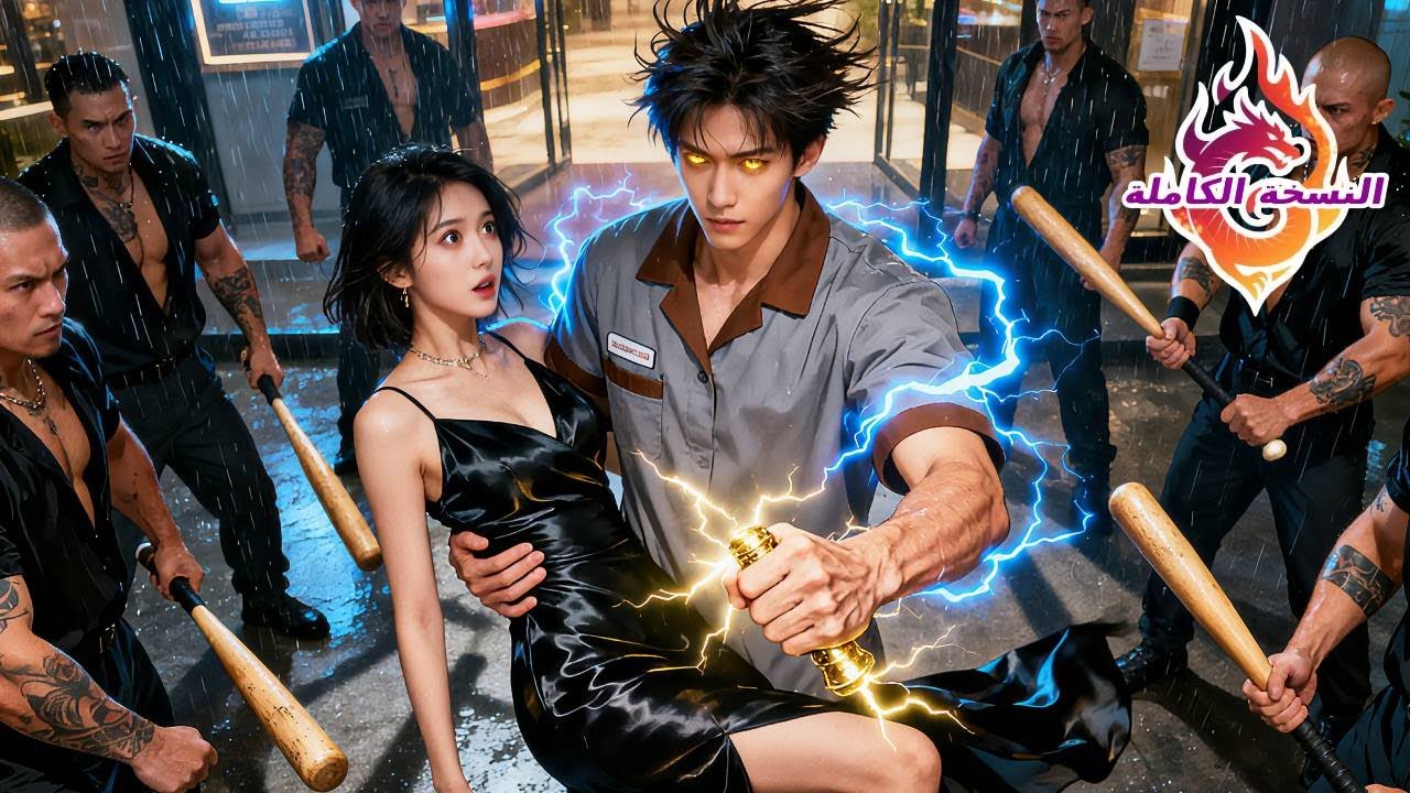 منظف مراحيض ينقذ جميلة بالصدفة—لا يعلم أنها CEO مليارديرة، فتطلب الزواج فوراً!