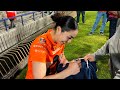 Wendy Toledo convivió con la afición tras triunfo de Pumas Femenil vs León | le firmo a todas 