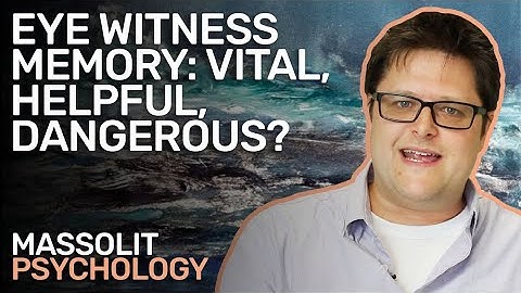 Eye Witness Memory in the Criminal Justice System