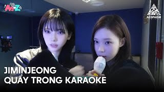 [Vietsub] Trở về những năm 2010 🪩✨ | JiMinJeong quẩy trong Karaoke | Ae to Z