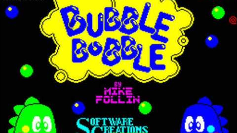 Bubble Bobble Spectrum In-Game Music