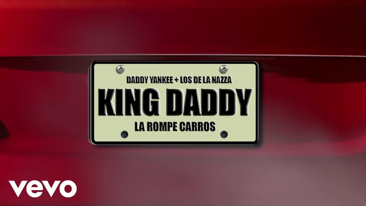 Daddy Yankee - La Rompe Carros (Lyric) Daddy Yankee - La Rompe Carros (Lyric)