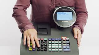Royal 2000ML Electronic Cash Register - Royal