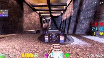 4k Ms.QuakeCon 2005 Grand Final: Missy vs Ms X - Quake3 Duel Girls [Commentary] 1080p60 dm6 ztn