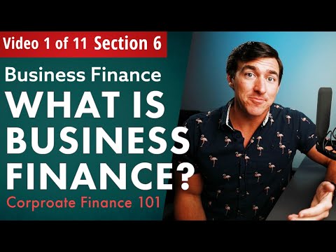 Business Finance is important to every business owner | Introduction to Corporate Finance