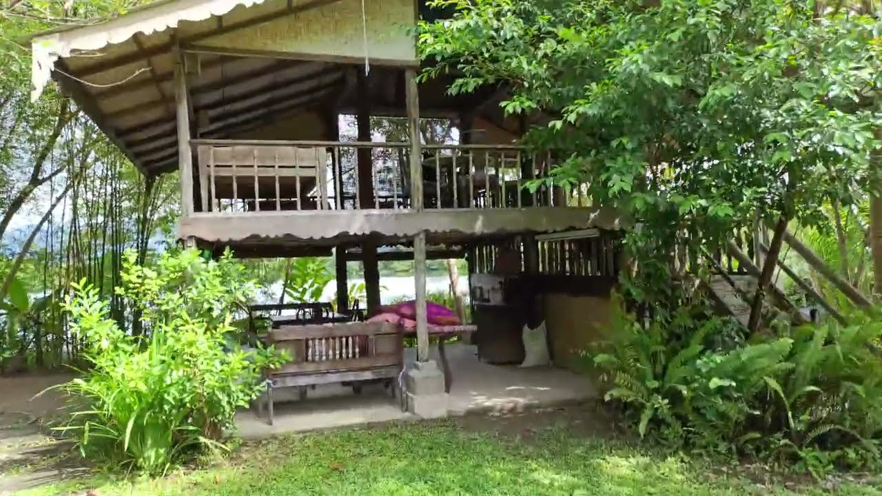 NIce food at pohon beringin restaurant at Kunang Kunang Heritage Village Langkawi