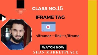 HTML Basic Course for Beginners in Urdu | html Iframe Tag | Iframe Tag | Class=15