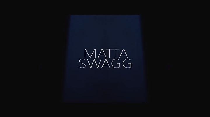 Serge Beynaud - Matta Swagg - clip officiel
