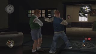 Bully Throwing itching Powder on People