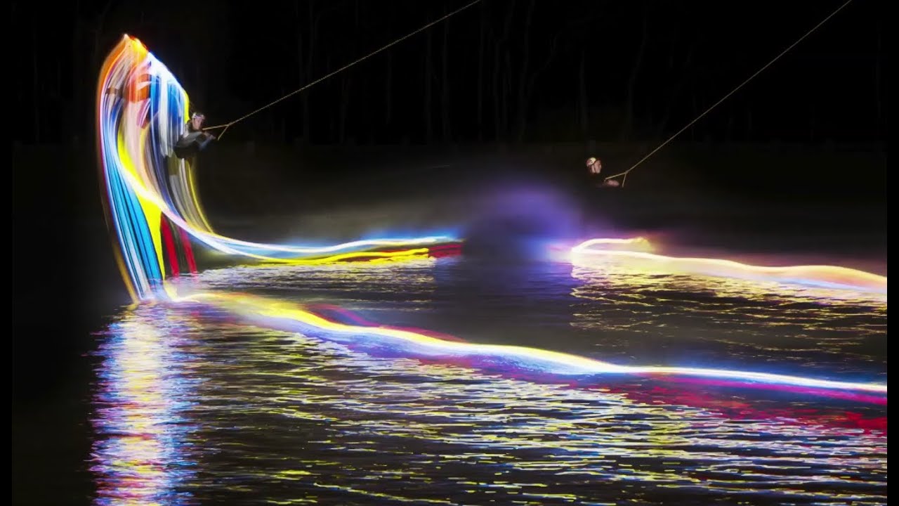 Snap! - Motion to Light Wakeboarding - Red Bull Illume 2013 - Part 1/2