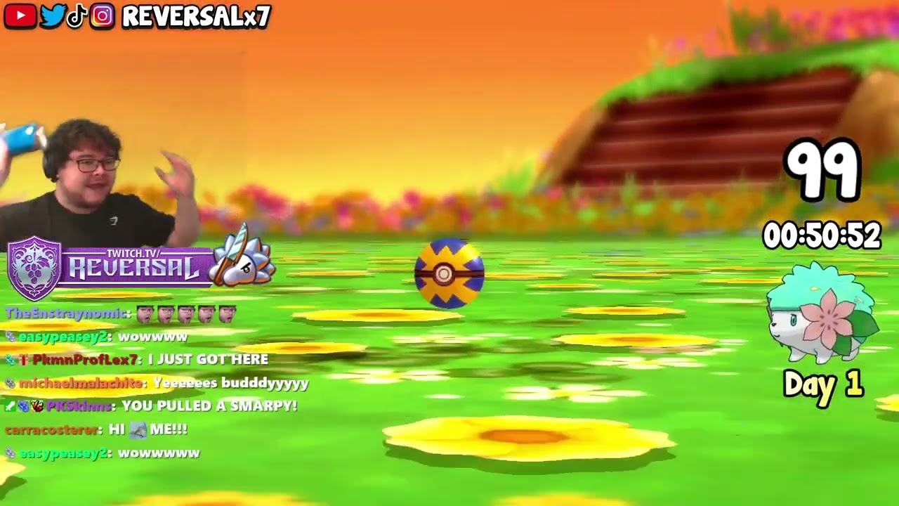 REVERSAL fails a Shiny Shaymin in BDSP