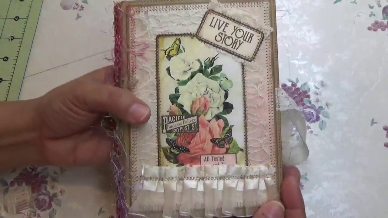 (Sold) Life Abloom Junk Journal - TsunamiRose