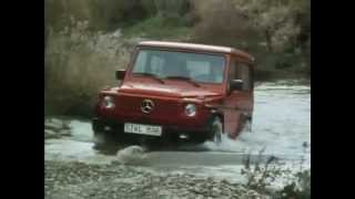 Mercedes-Benz G-Class History