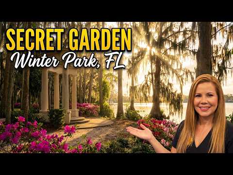 Kraft Azalea Garden: Winter Park's Best Hidden Secret 🌸