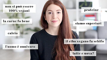 Quali sono i cibi vegani?