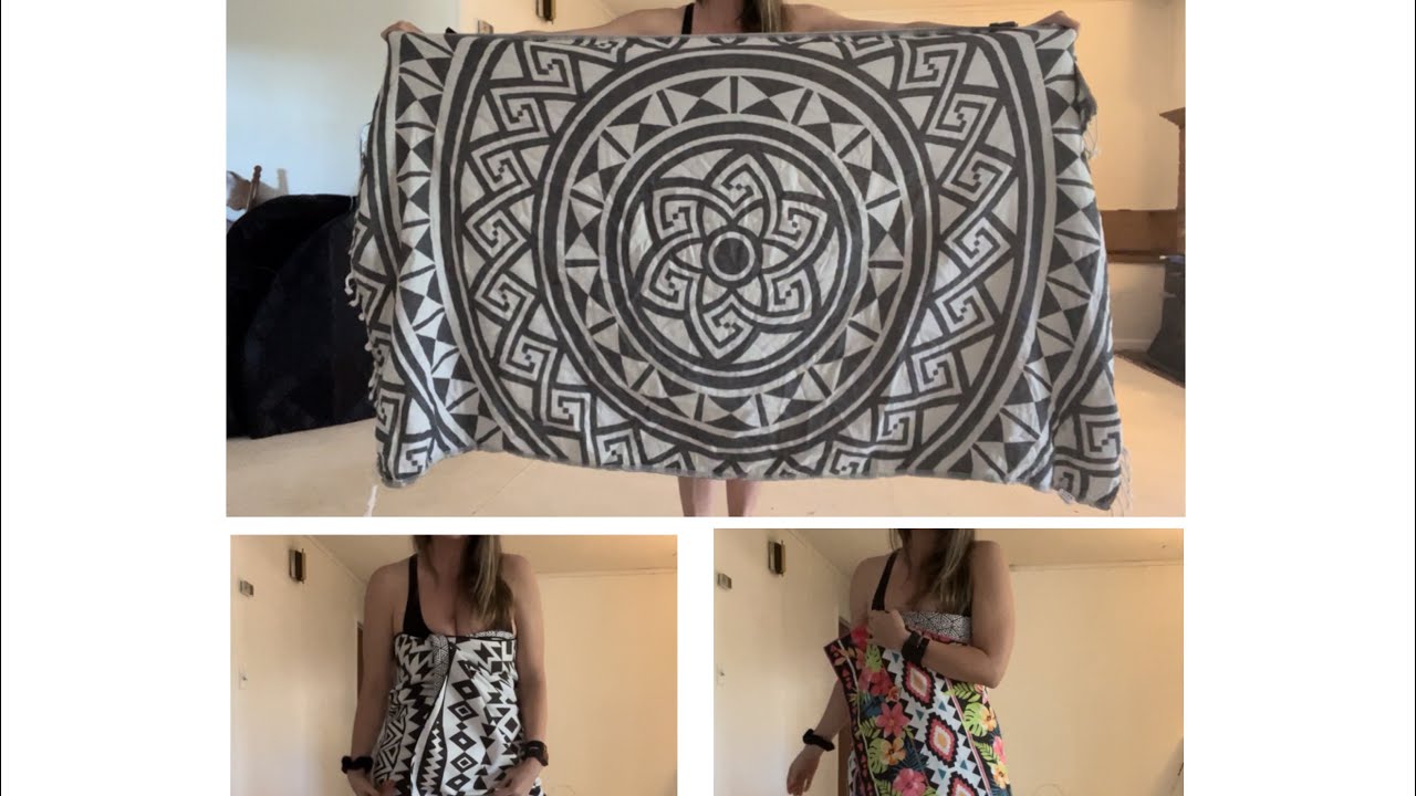 Honest Review Tesalate vs. Sand Cloud Beach Towels YouTube