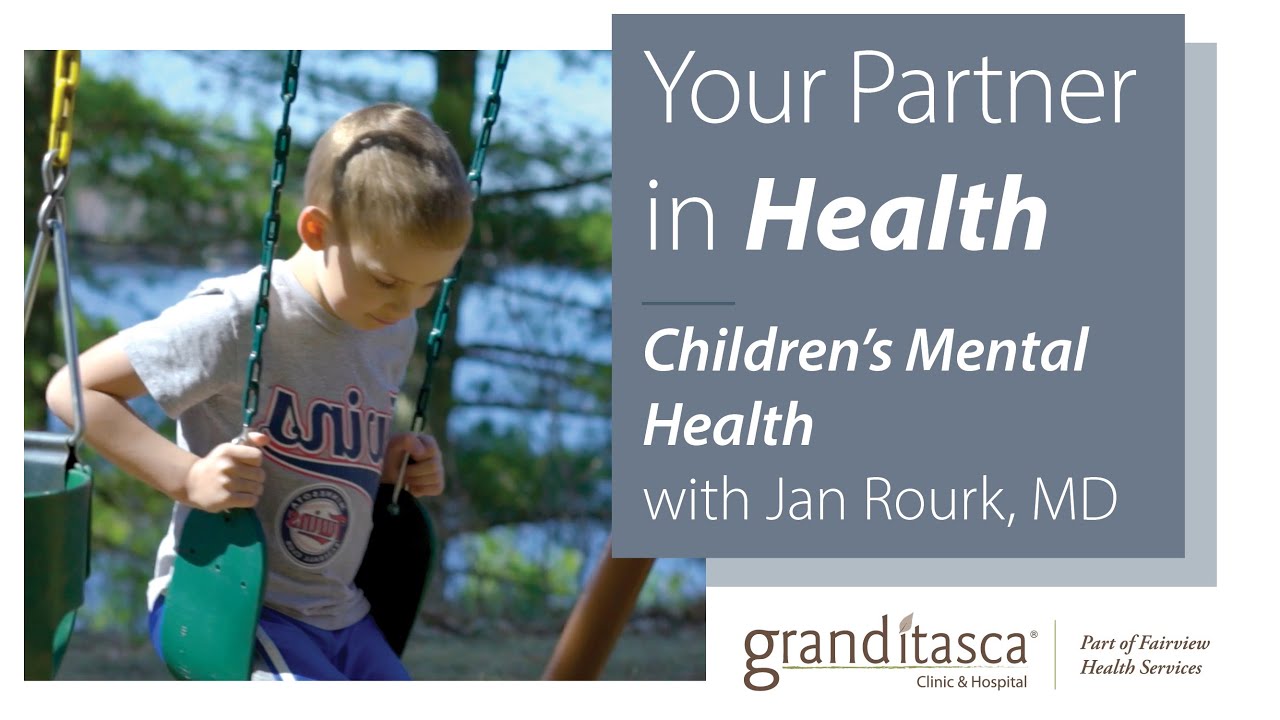 Partner in Health Vlog: Kids' Mental Health with Dr. Jan Rourk