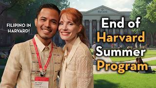Harvard Summer Program Finale 2025 | Ep. 9