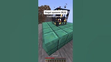 How to Get a Unlimited Diamonds Block By Spawner (BUG)