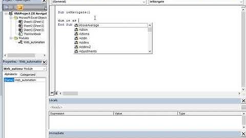 VBA WEBAutomation 1  NavigateIE