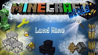 Minecraft Minis | Rotary Craft Mod | Land Mine screenshot 4