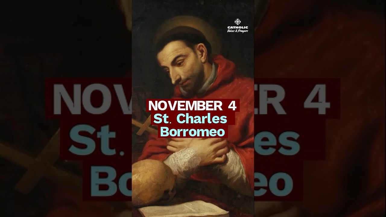 The Shepherd Who Reformed the Church | St. Charles Borromeo (Nov 4)