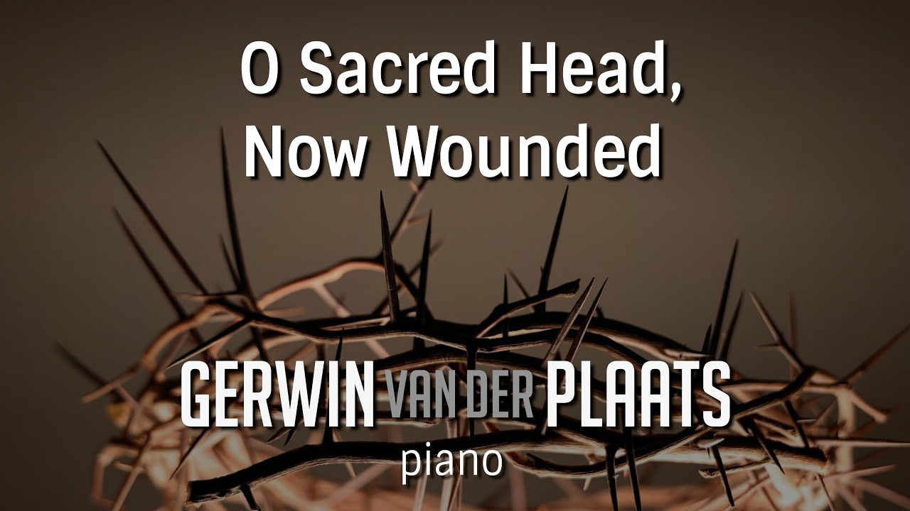 ⁣Piano-improvisation I O Sacred Head, Now Wounded I GERWIN VAN DER PLAATS