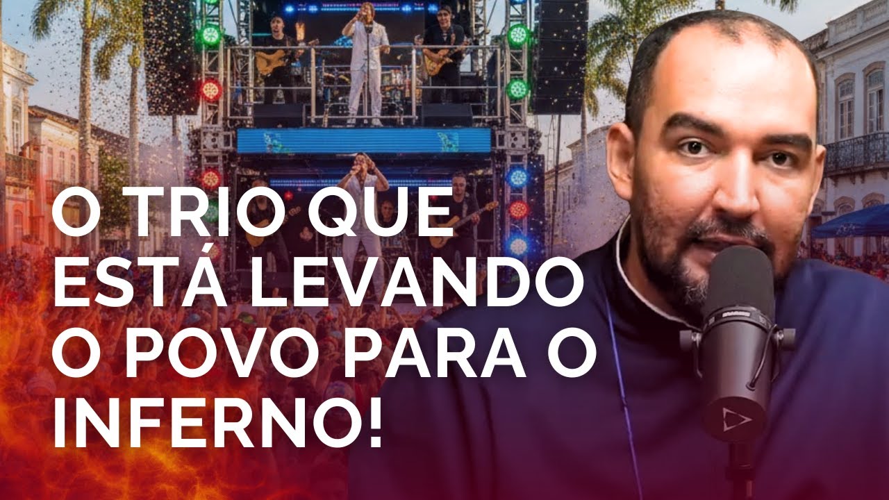 SE DIZEM CRISTÃOS, MAS VIVEM COMO PAGÃOS... | Pe. Gabriel Vila Verde