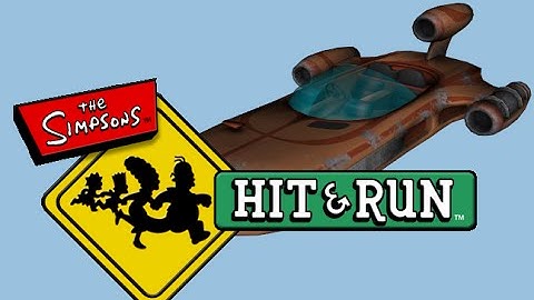 The Simpsons Hit & Run - Landspeeder Mod