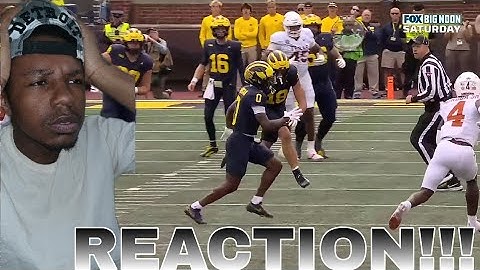 WE TRASH!!!| No. 3 Texas Longhorns vs. No. 10 Michigan Wolverines Highlights (REACTION!!!)