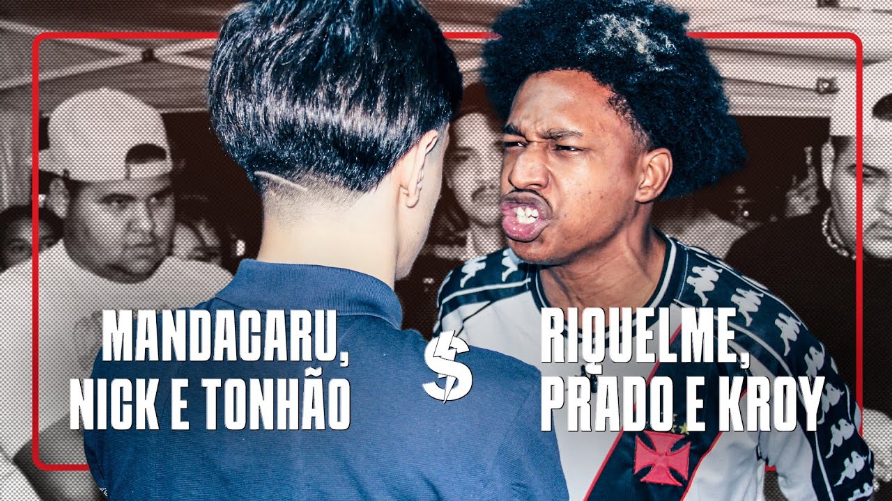 PRADO, RIQUELME E KROY x NICK, MANDACARU E TONHÃO | GRANDE FINAL | ASCENSÃO