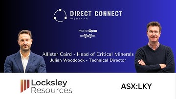 Locksley Resources Webinar | Mojave Antimony & Rare Earths | DeepSolv™ & U.S. Supply Chain