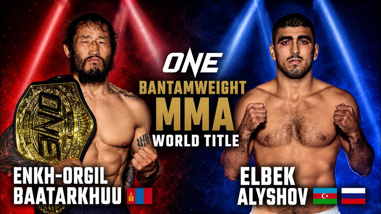 Enkh-Orgil Baatarkhuu 🇲🇳 vs. Elbek Alyshov 🇦🇿🇷🇺 | ONE Bantamweight MMA World Title Preview