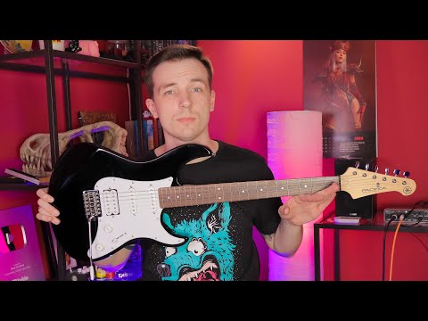 Video: Gitara Squier RB3, Datovaná, Cena