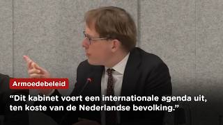Kabinet Geeft Geld Aan Globalistische Projecten, Nederlander Zit In De Kou Van Houwelingen (Fvd)
