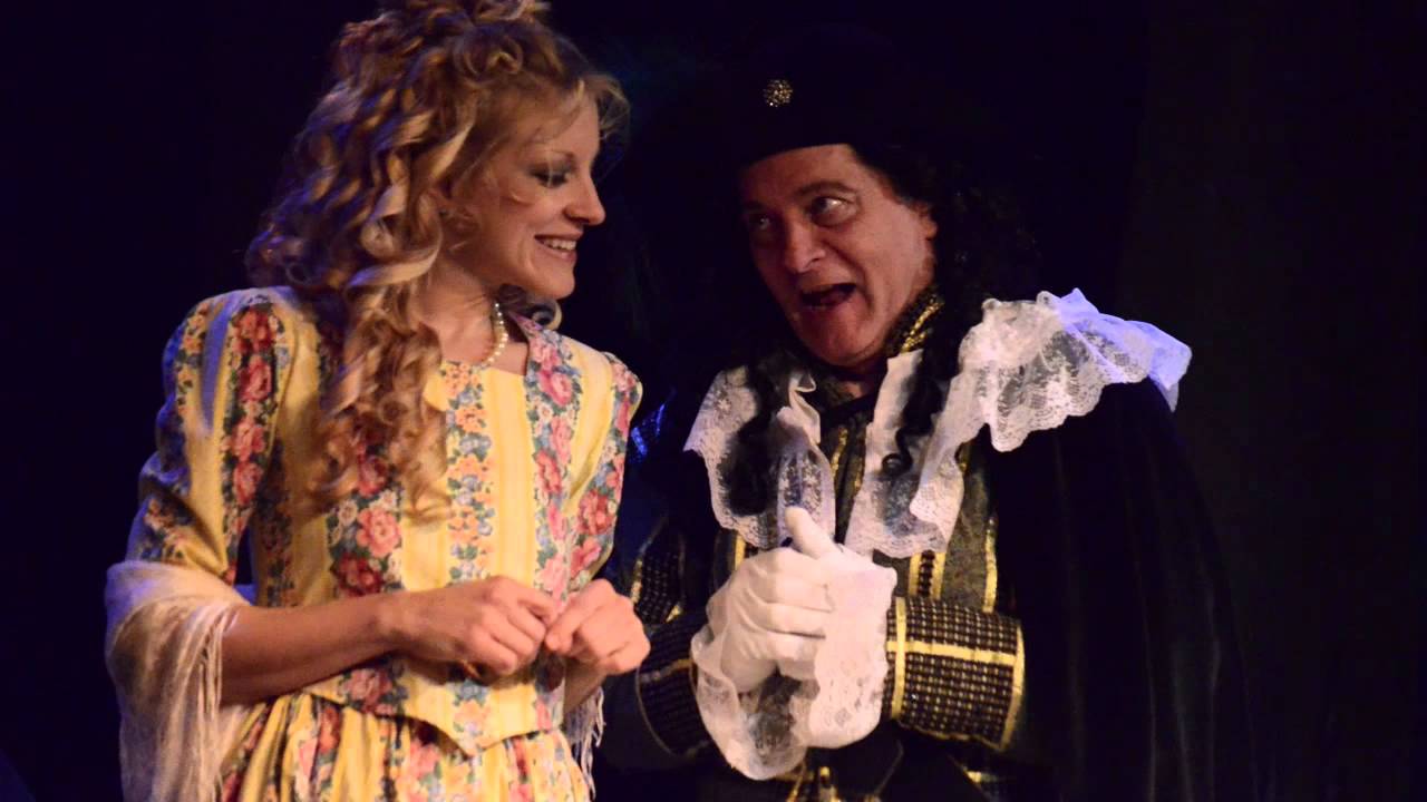 Flatwater Shakespeare Cyrano YouTube