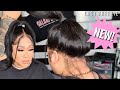 NEW Cheerleader Wig Ponytail Tutorial!💎 360 Lace Frontal Wig |l Hairvivi