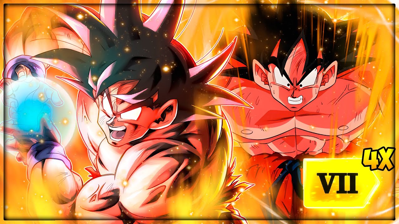 ELE JOGA SOZINHO NESSA EQUIPE! EU TRANSFORMEI O GOKU KAIOKEN LF NUMA MÁQUINA - Dragon Ball Legends