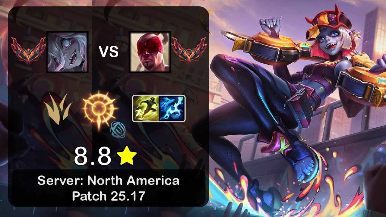 Briar Jungle vs Lee Sin - NA GrandMaster - Patch 25.17