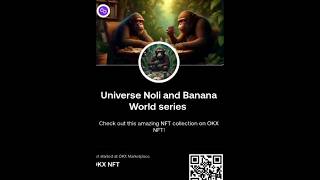 UNBWS  #BananaWorldSeries #OKXWallet #NFT #AIArt #music #ViduAi #Polygon