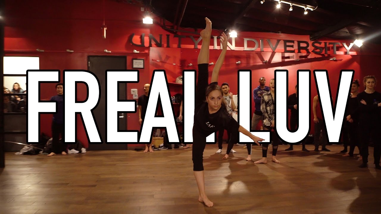 'Far East Movement - Freal Luv #FrealLuv' - Choreography by @nikakljun